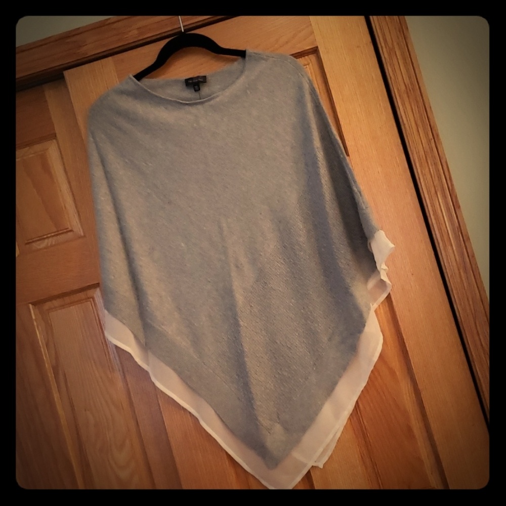 Poncho Sweater